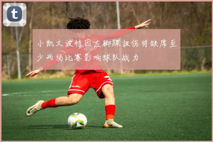 小凯文波特因左脚踝扭伤将缺席至少两场比赛影响球队战力